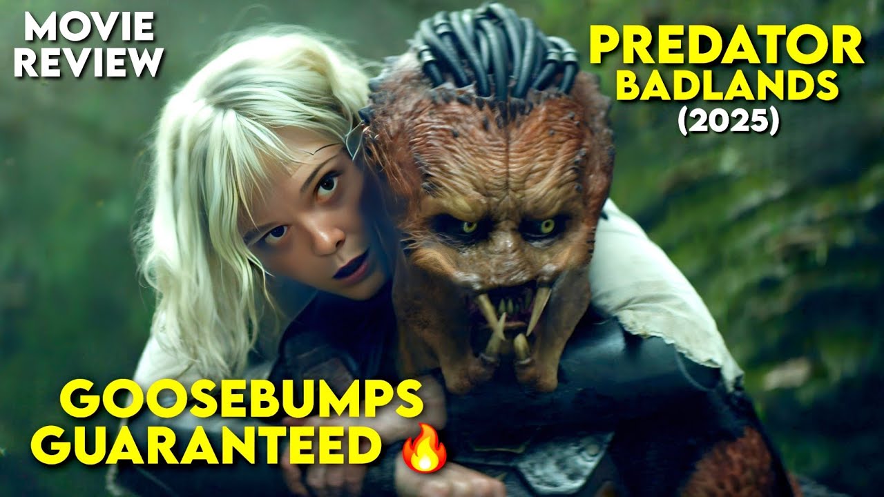 Predator: Badlands (2025) Movie Explained and Review in Hindi