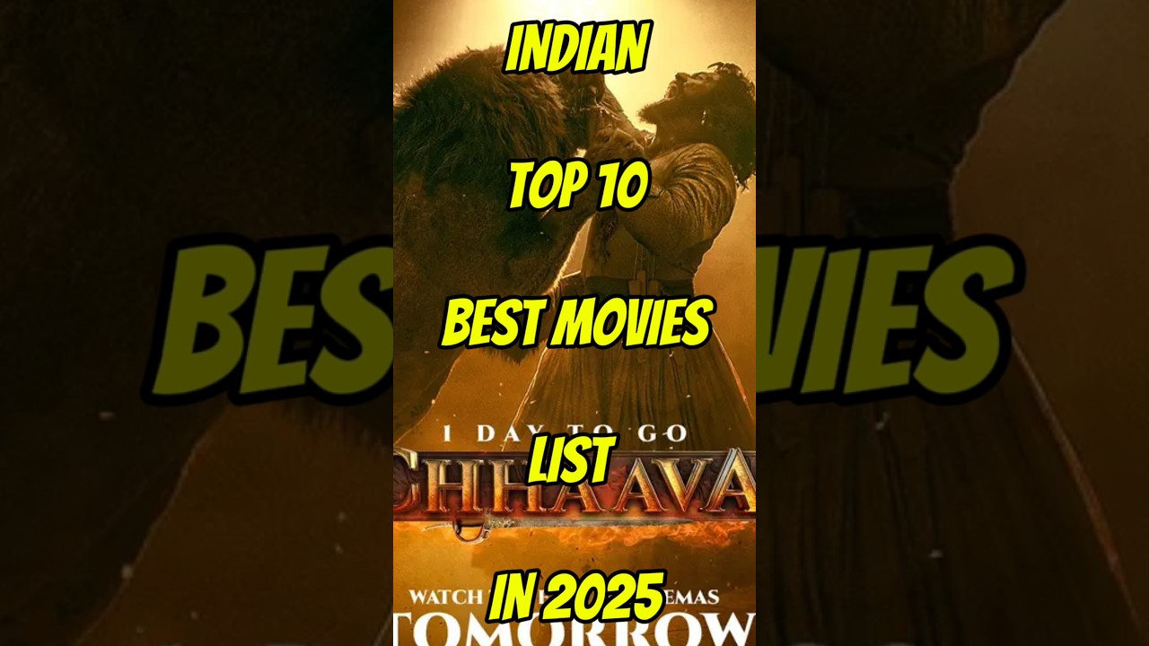 Top 10 Best Indian Movies of 2025 🎬 | Must-Watch Films of the Year