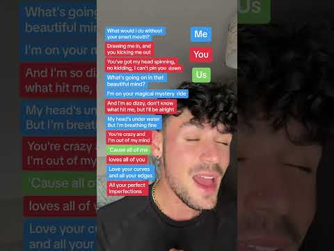 All of me❤️ SINGING CHALLENGE🎙️ by John Legend🫶