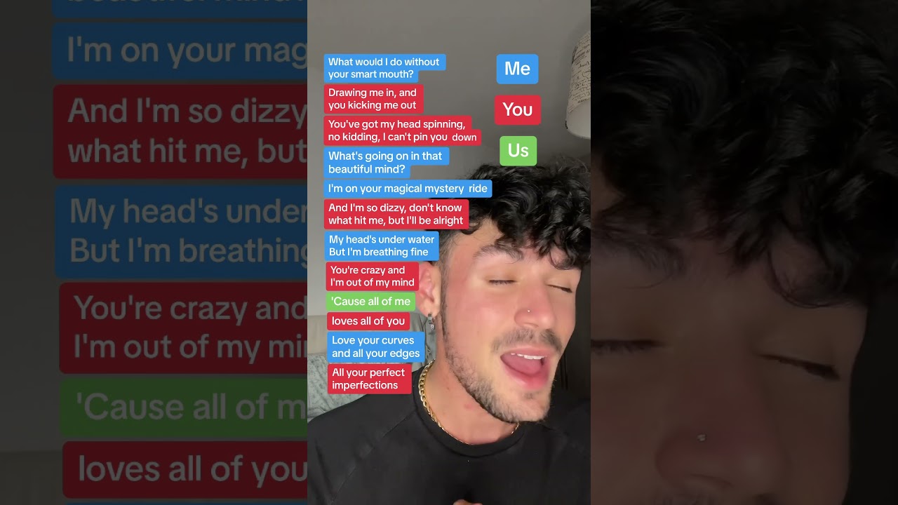 All of Me ❤️ Singing Challenge 🎙️ by John Legend