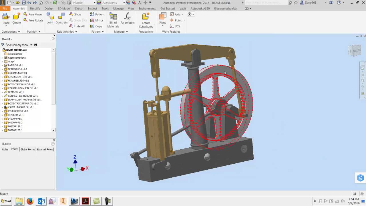 Inventor 2017 3D PDF Generation Overview