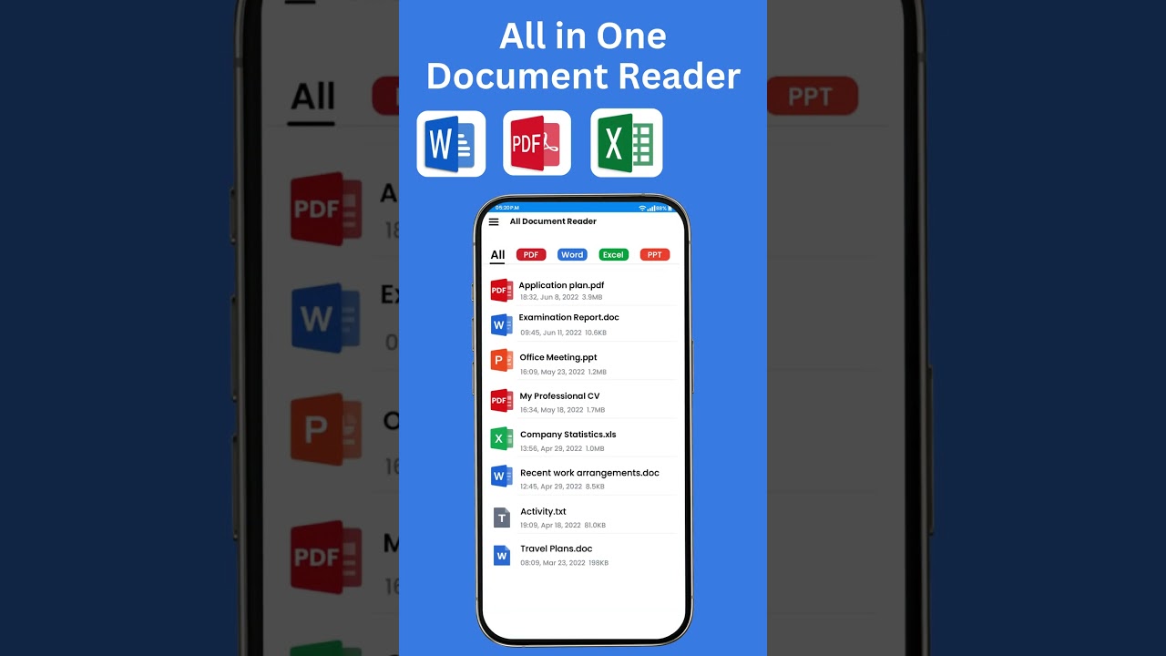 All-in-One Document Viewer & Manager π