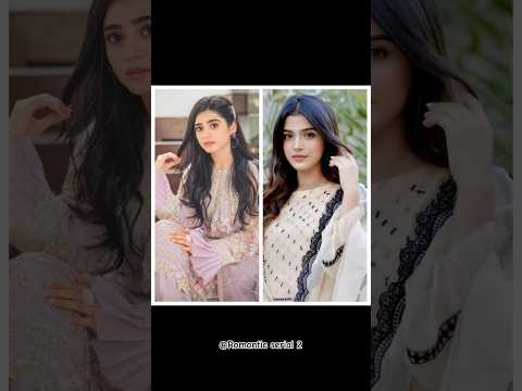 Sehar khan 🥰 and laiba khan 🥰 comment your feveret |shorts #newvideo #trending #newvideo #song