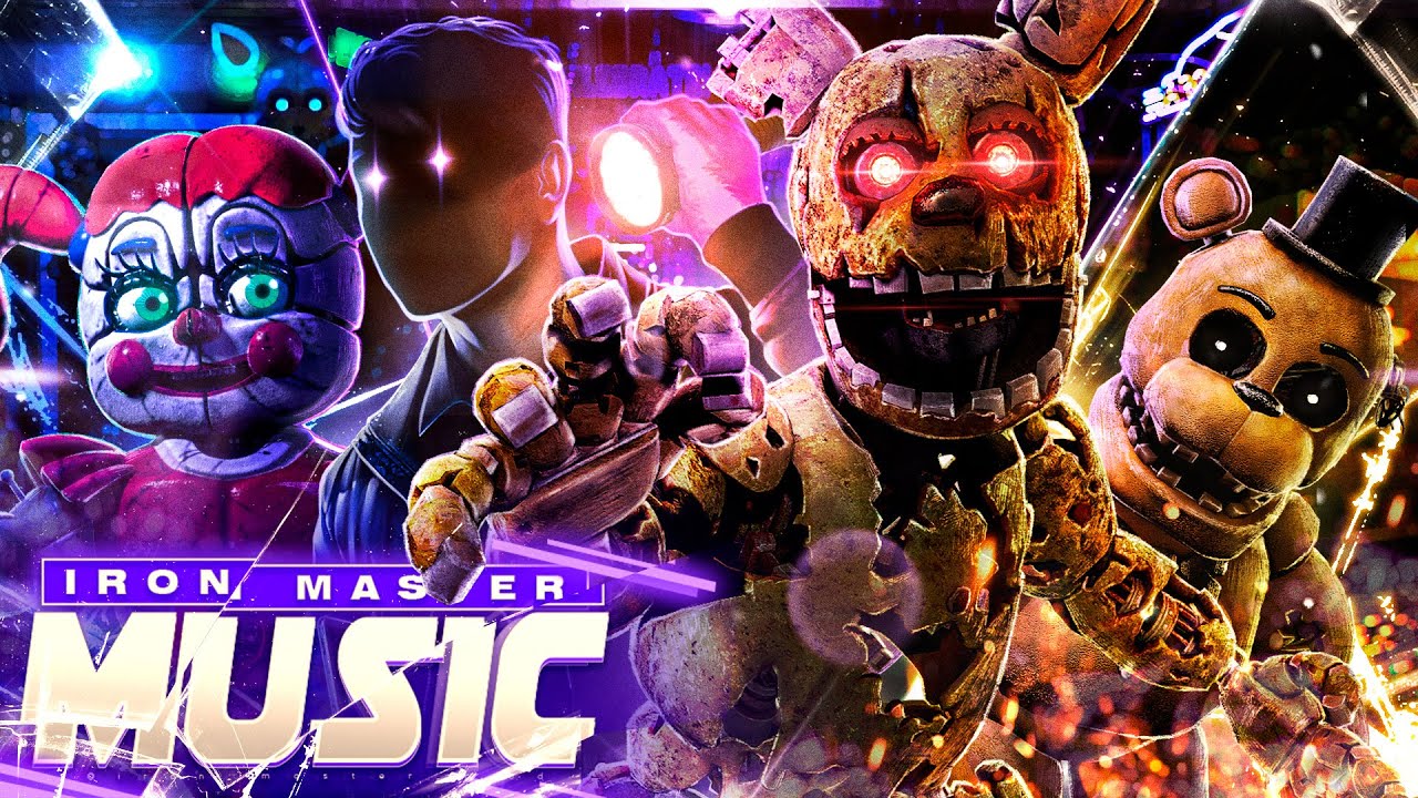 Família Afton em Quebrados | Five Nights at Freddy's 🎮