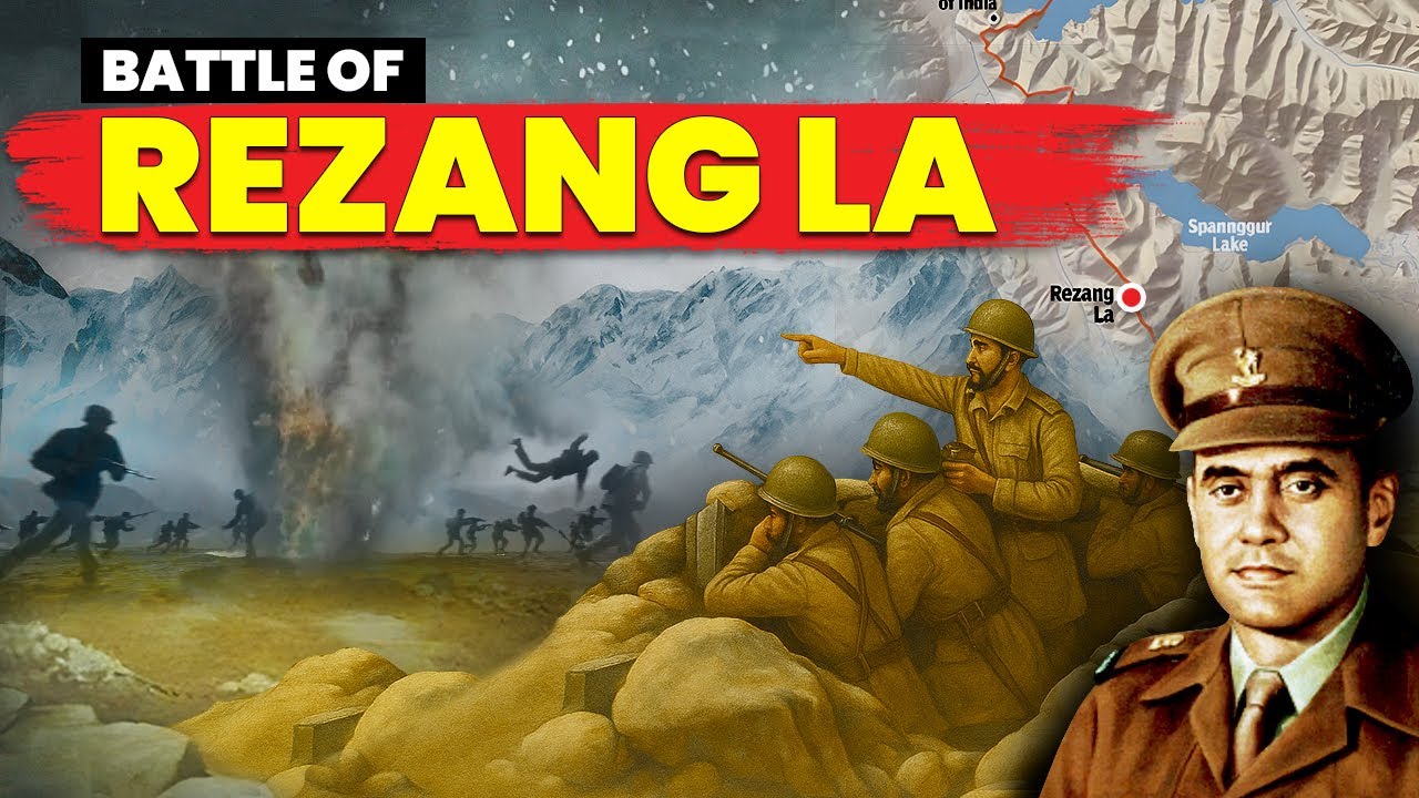 Rezang La: India's Heroic Last Stand 🇮🇳