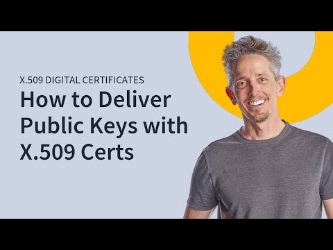 MicroNugget: How to Deliver Public Keys with X.509 Digital Certificates
