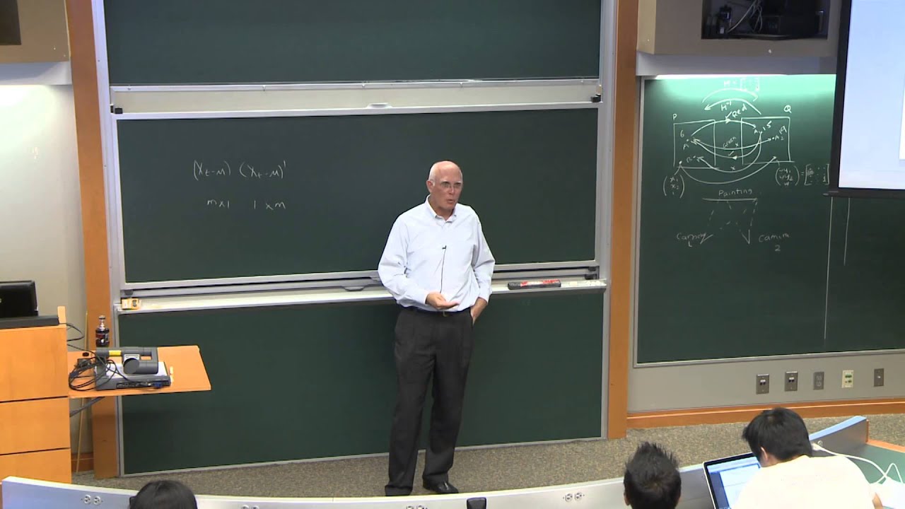 11. Time Series Analysis II