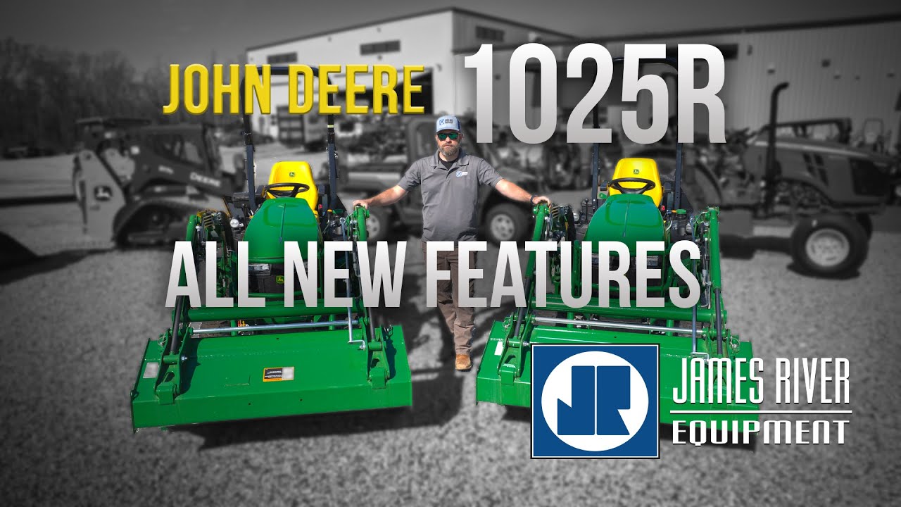 2024 vs. 2025 John Deere 1025R! What Stands Out?