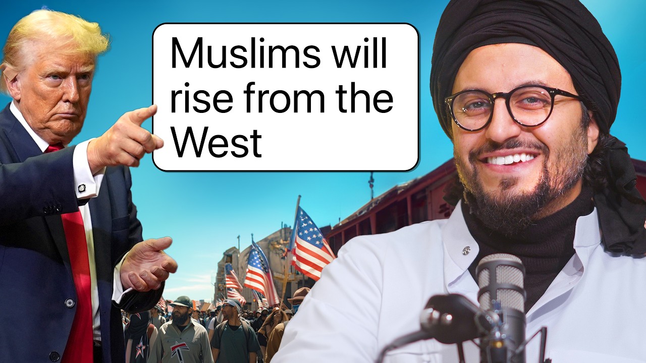 Will Islam Rise from the West? | Dr. Shadee Elmasry