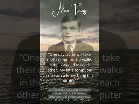 Best Quotes From Alan Turing.
