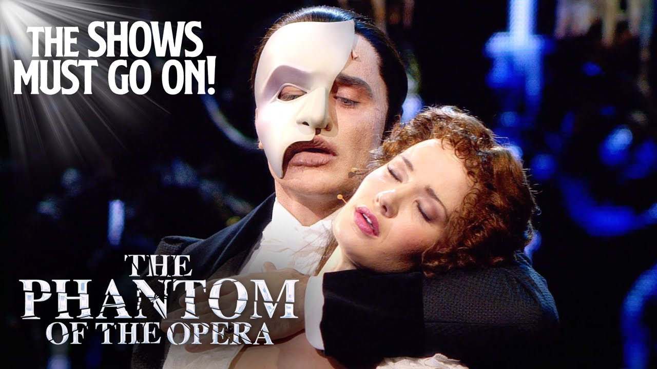 Top Songs from The Phantom of the Opera 🎭