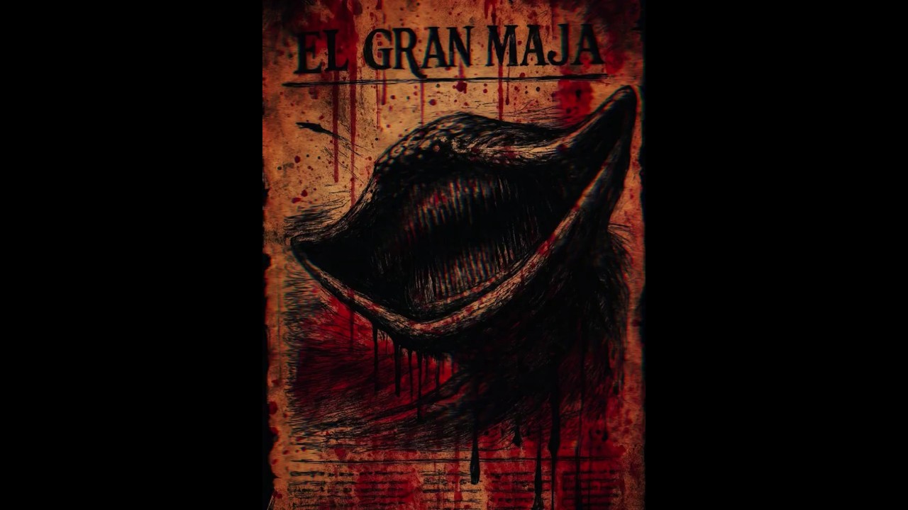 El Gran Majá: The Legendary Sea Monster of the Deep 🌊