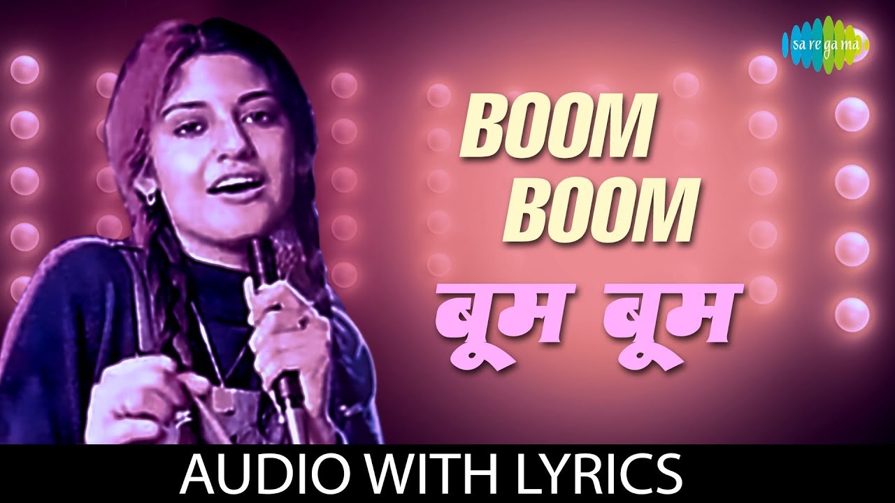 Nazia Hassan - Boom Boom (Lyrics) | Star Album 🎶