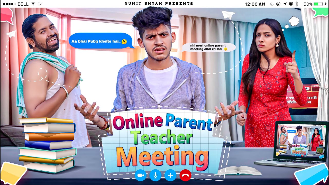 Online Parent-Teacher Meeting with Sumit Bhyan 📚