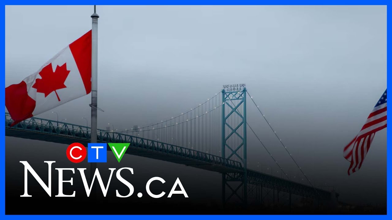 Canadians hold off on U.S. travel amid strained relations