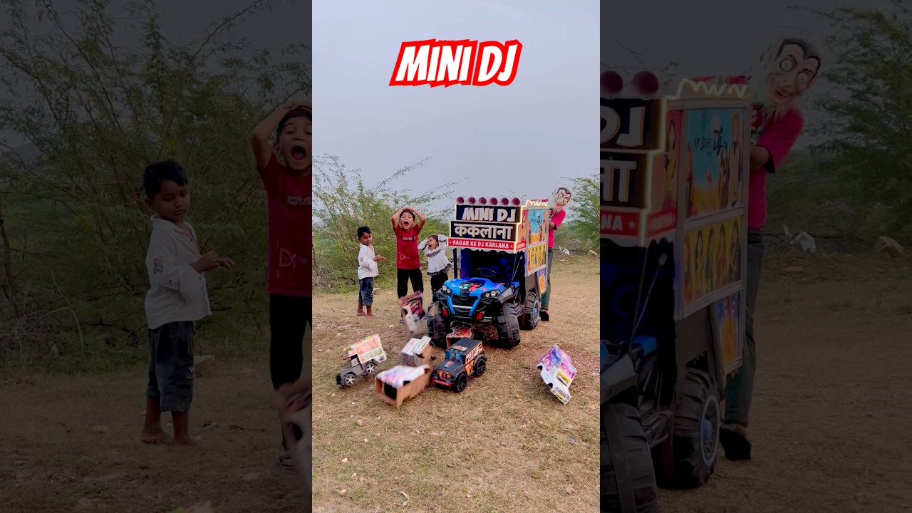 Spooky Ghost Sighted in Mini DJ Setup! π± | Mini DJ Haunted Encounter