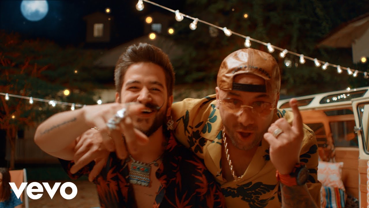 Wisin, Camilo & Los Legendarios - Buenos Días 🎶