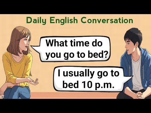 English Speaking Practice for Beginners | Daily English Conversation | Learn English