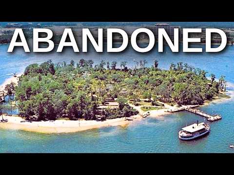 Abandoned - Disney World's Discovery Island
