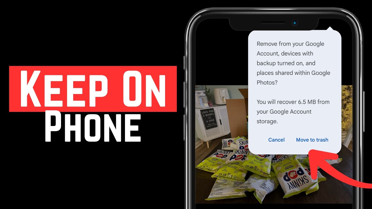 Delete Google Photos Without Removing from Phone 📱