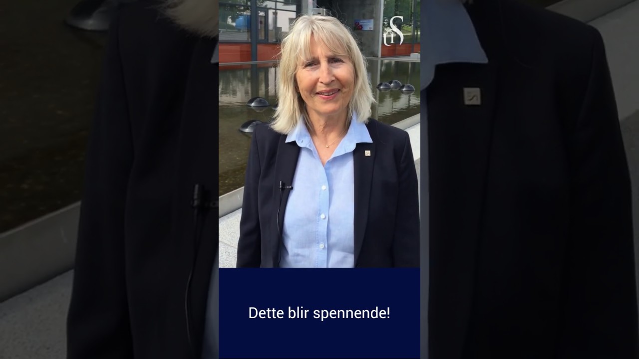 Vi blir et Europa-universitet!