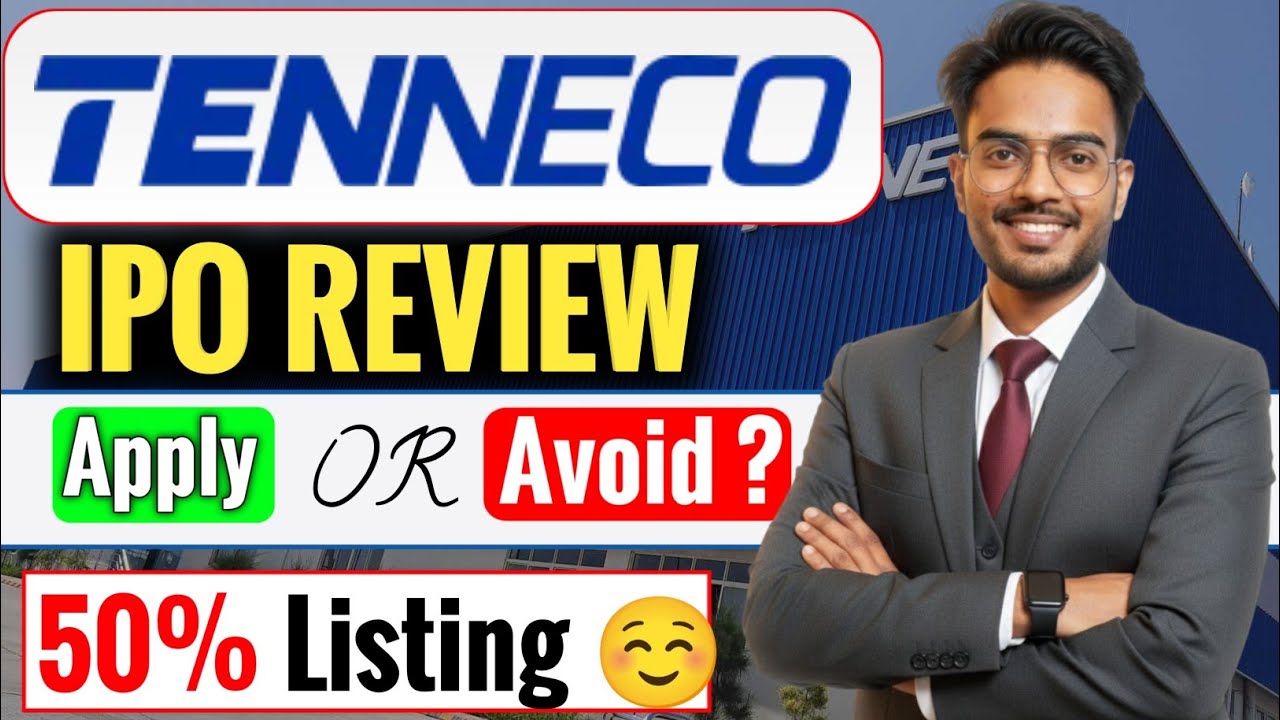 Tenneco Clean Air IPO Analysis: ₹3,600 Cr OFS & GMP Today (21%) – Should You Apply? 💡