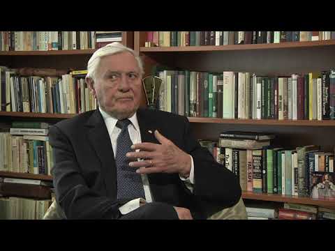 J.E. Prezidentas Valdas Adamkus apie Gitaną Nausėdą