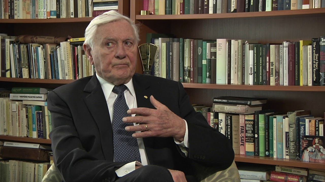 Valdas Adamkus apie Gitaną Nausėdą: Geriausias kandidatas prezidento pareigoms 🇱🇹