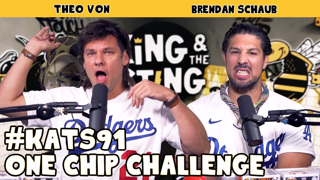🔥 One Chip Challenge with Theo Von & Brendan Schaub | King and the Sting #91