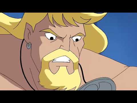 Aquaman vs. Orm (Justice league season 1)