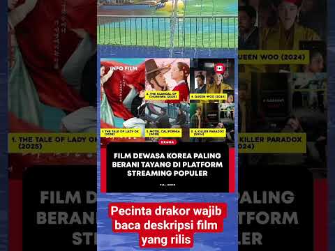INFO‼️‼️ DRAKOR TERBARU YANG SUDAH RILIS