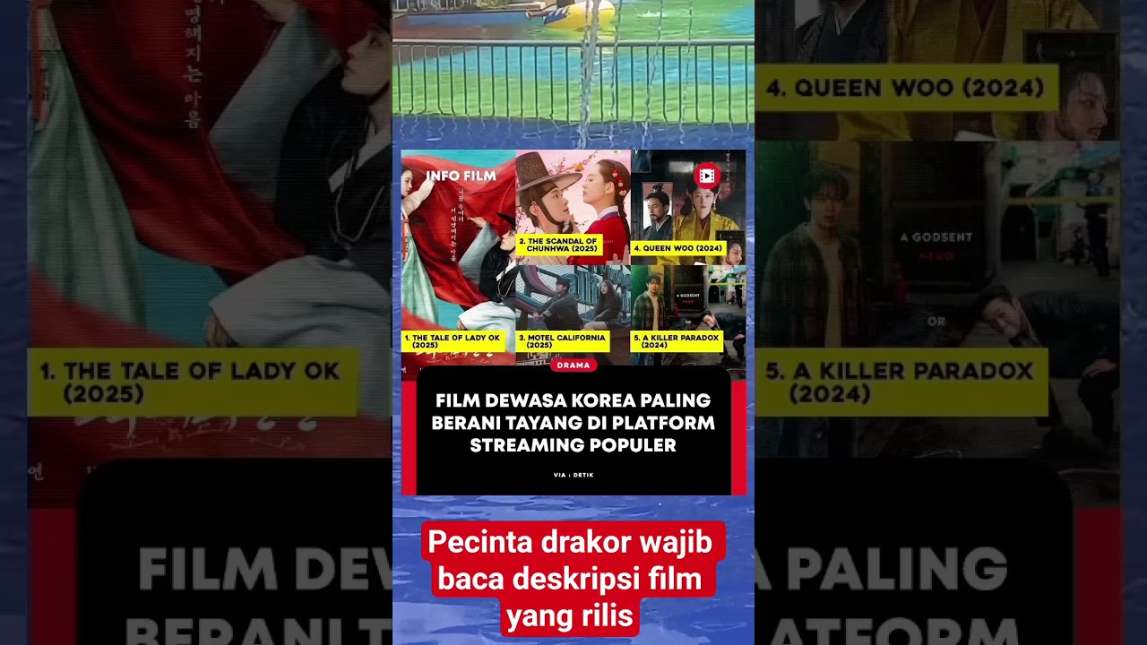 Drama Korea Terbaru Ungkap Sisi Gelap Kehidupan 🎭