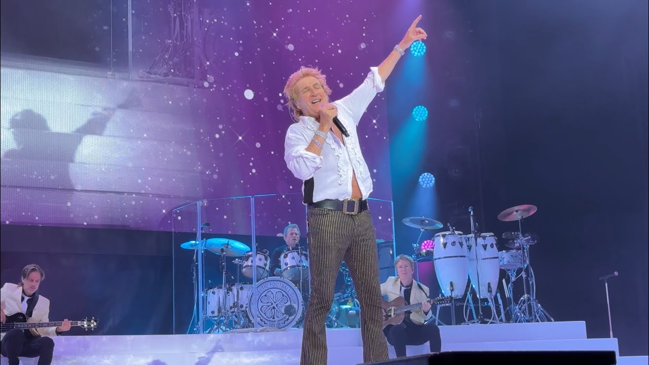Rod Stewart Live in Toronto - July 22, 2025 🎸