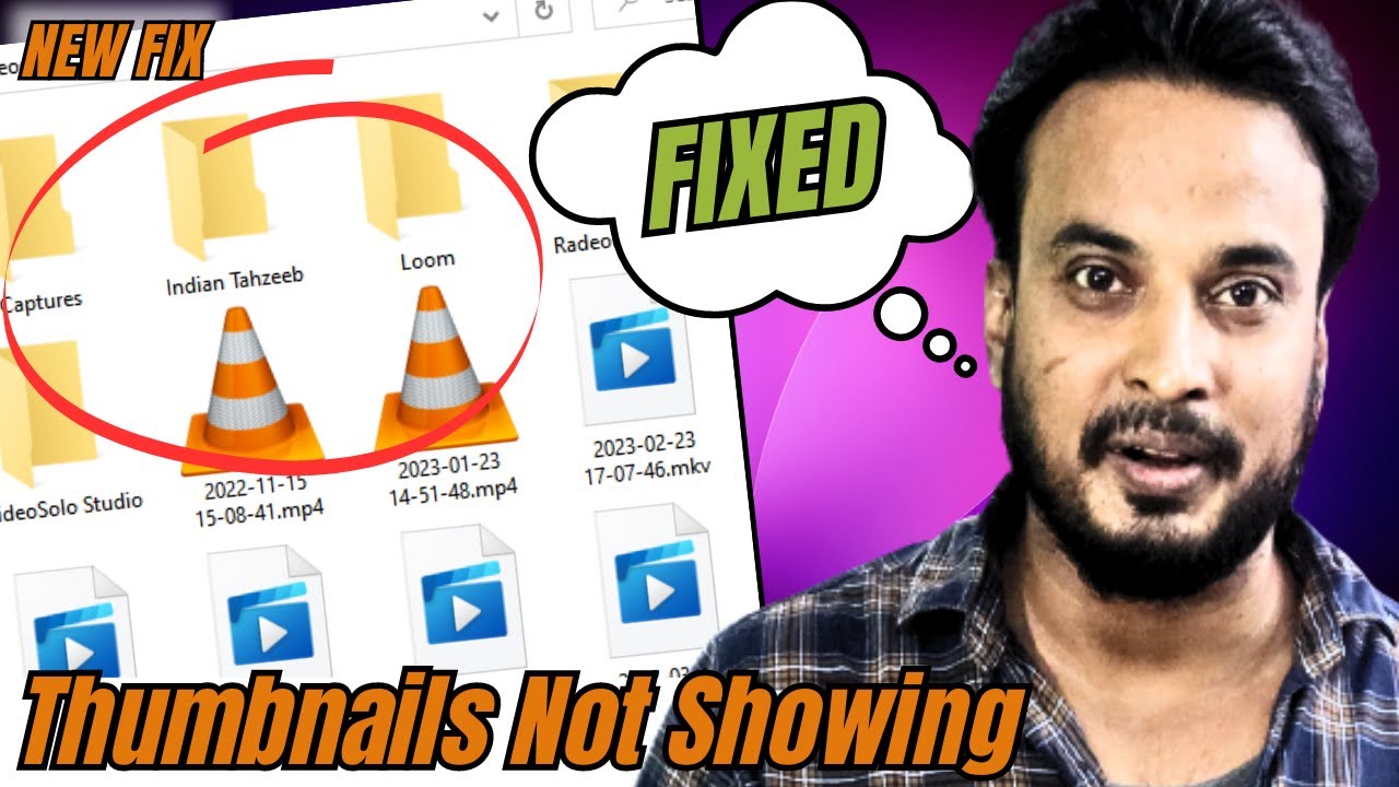 Fix Thumbnails Not Showing in Windows 11 (2023)
