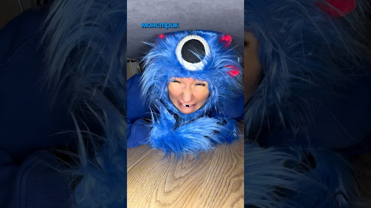 Когда Монстрику случайно сломали зуб 😄 — Весёлые моменты с нашей семьёй