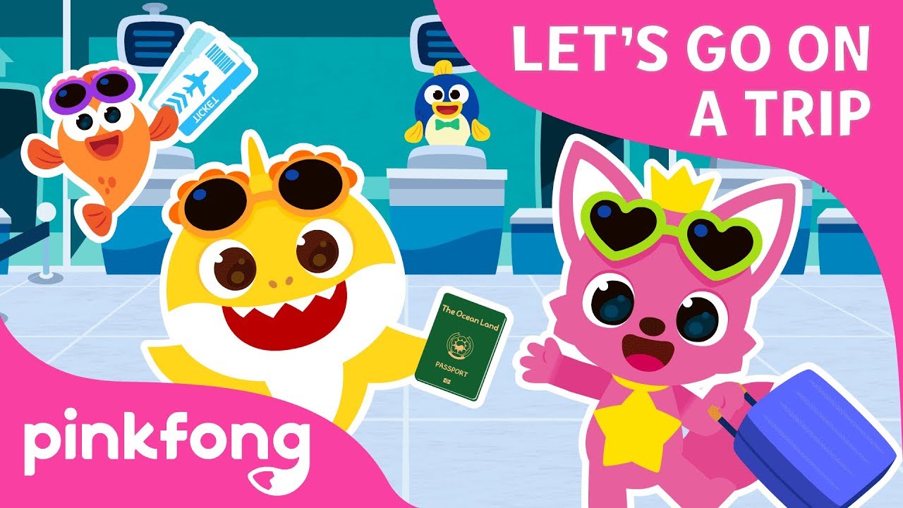 Baby Shark Incheon Airport Song 🎶 | Pinkfong Kids