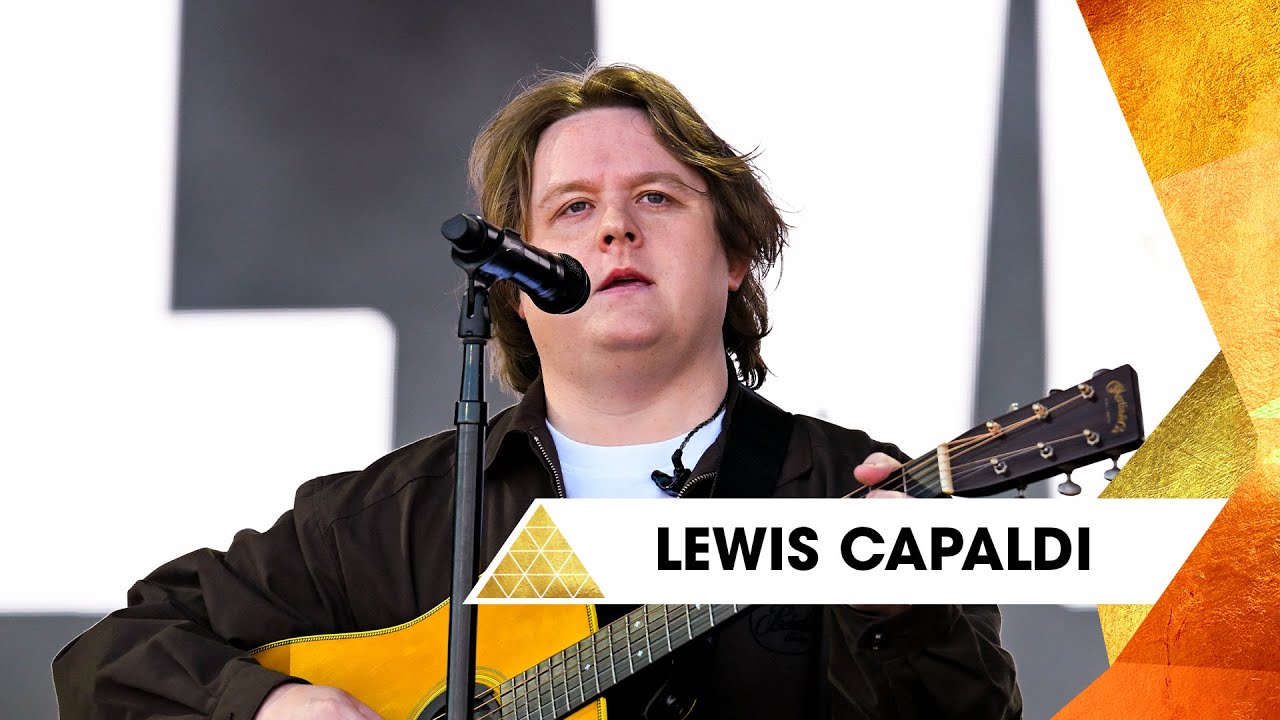 Lewis Capaldi - Someone You Loved (Glastonbury 2025)