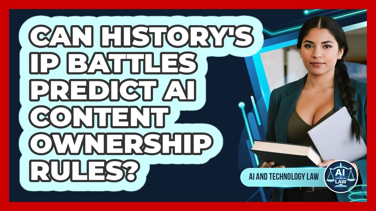 History’s IP Battles: What They Reveal About Future AI Content Ownership ⚖️