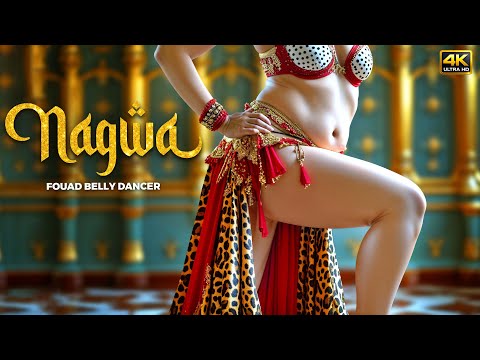 Nagwa Fouad Belly Dancer | Alya - Habibi (حبيبي) 2025 🎵 | New Arabic Song 2025 | Best Arabian Music