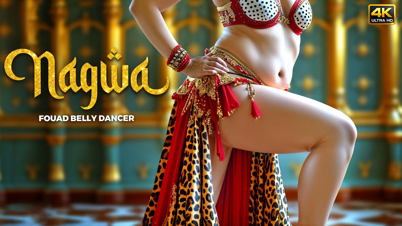 Nagwa Fouad Belly Dance | Alya - Habibi (حبيبي) 2025 🎶 | Top New Arabic Song & Arabian Dance Vibes