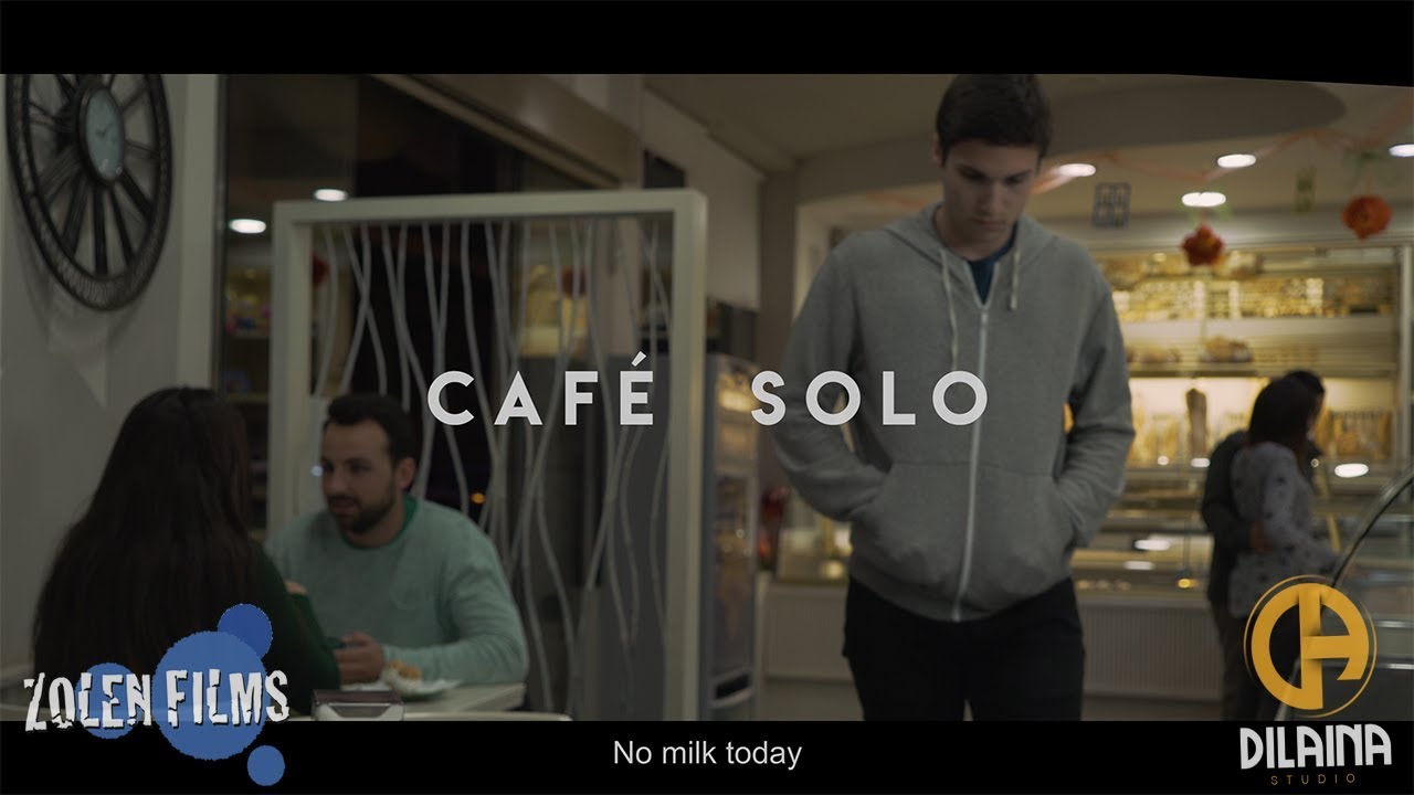 Café Solo - Short Film | Zolen Films ☕