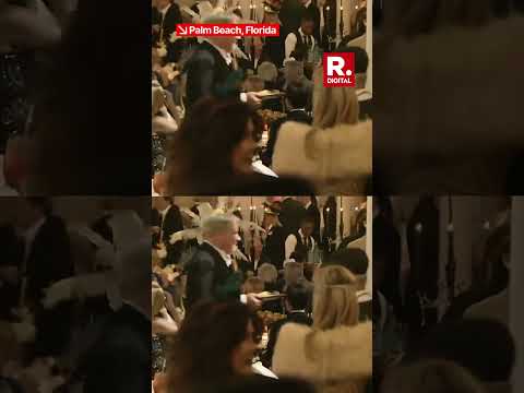 Donald Trump Hosts Lavish Great Gatsby Themed Halloween Party