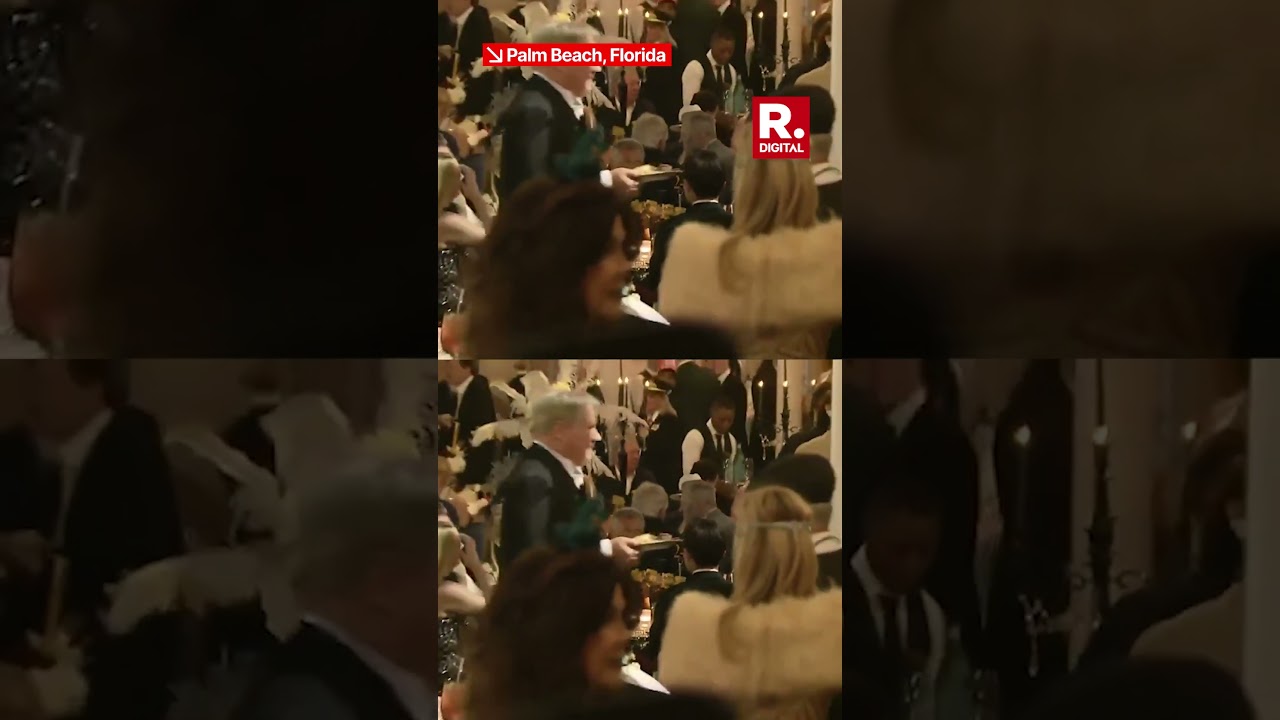 Donald Trump Hosts Spectacular Great Gatsby Halloween Party at Mar-a-Lago 🎉