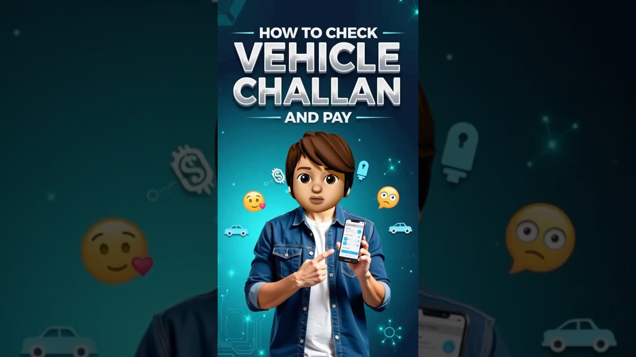 How to check vehicle challan and payment💰 #vehicles #bike #car #echallan #trending #viralshorts #ap