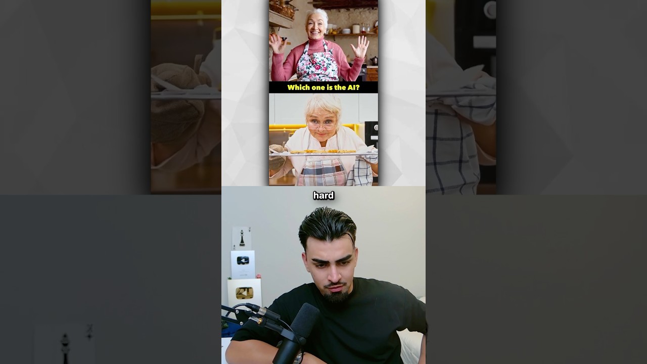 Can You Spot the AI Video? 🤔