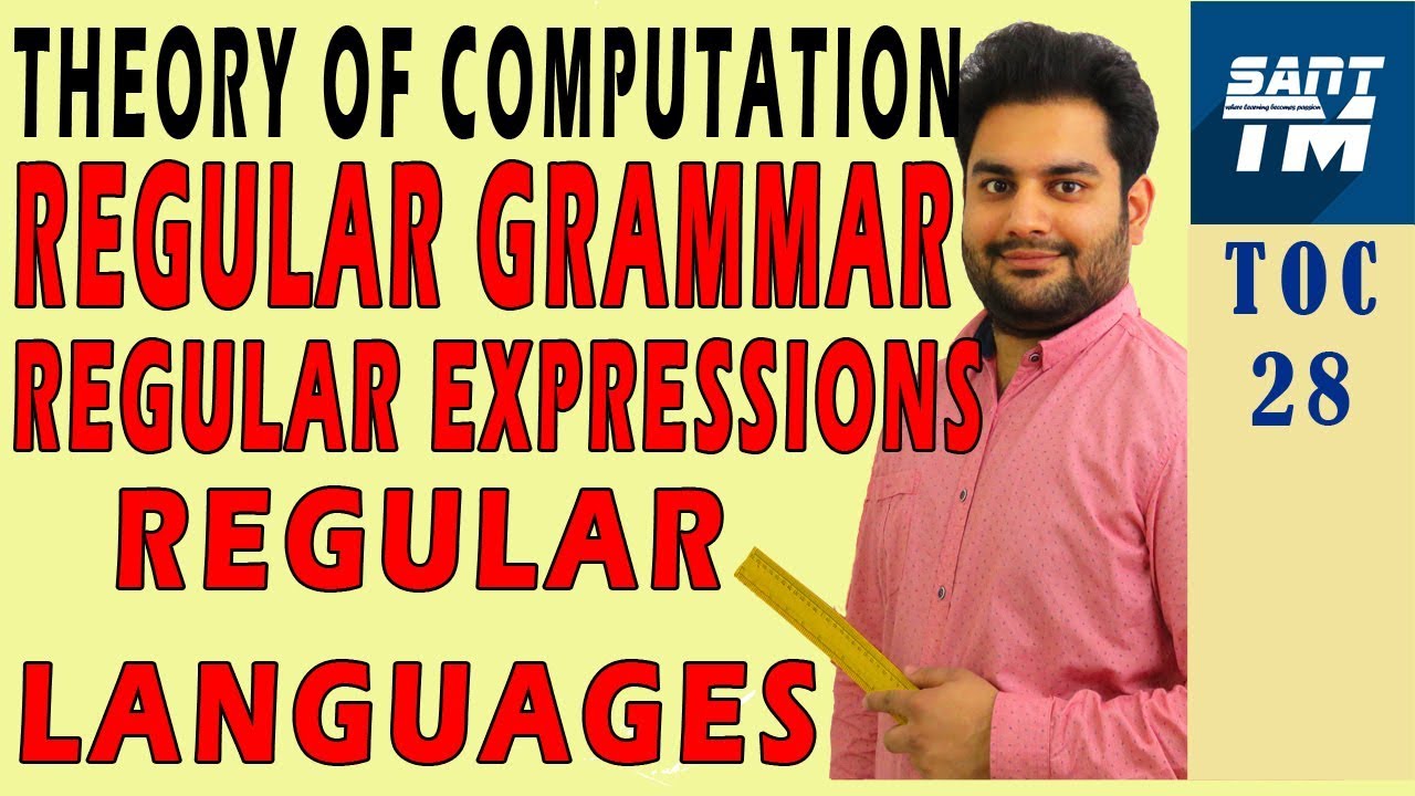 Master Regular Grammars, Expressions & Languages | Theory of Computation Explained 📚