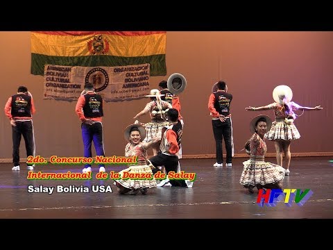 Fraternidad Salay Bolivia USA Wins 2nd Place in 2018 Dance Contest