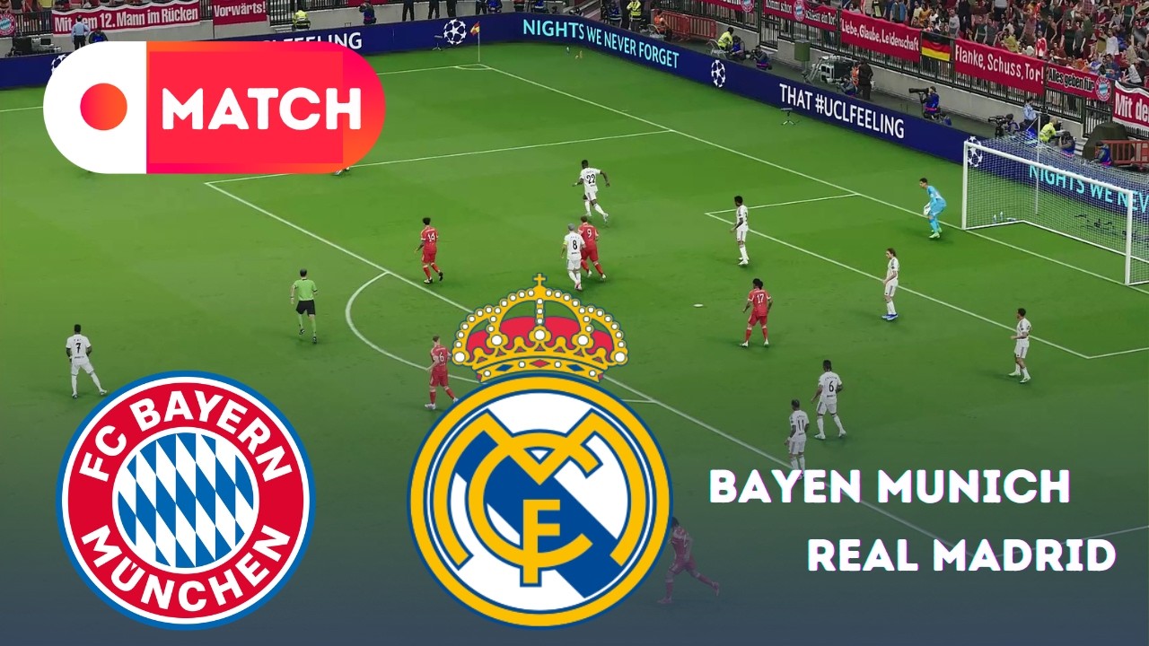 Real Madrid vs Bayern Munich | Champions League 2026 Simulation | eFootball PES 21 Gameplay