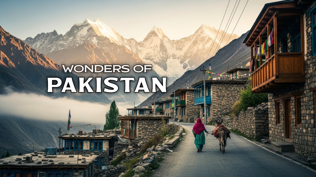 Pakistan: The World's Most Underrated Country | 4K Travel Documentary