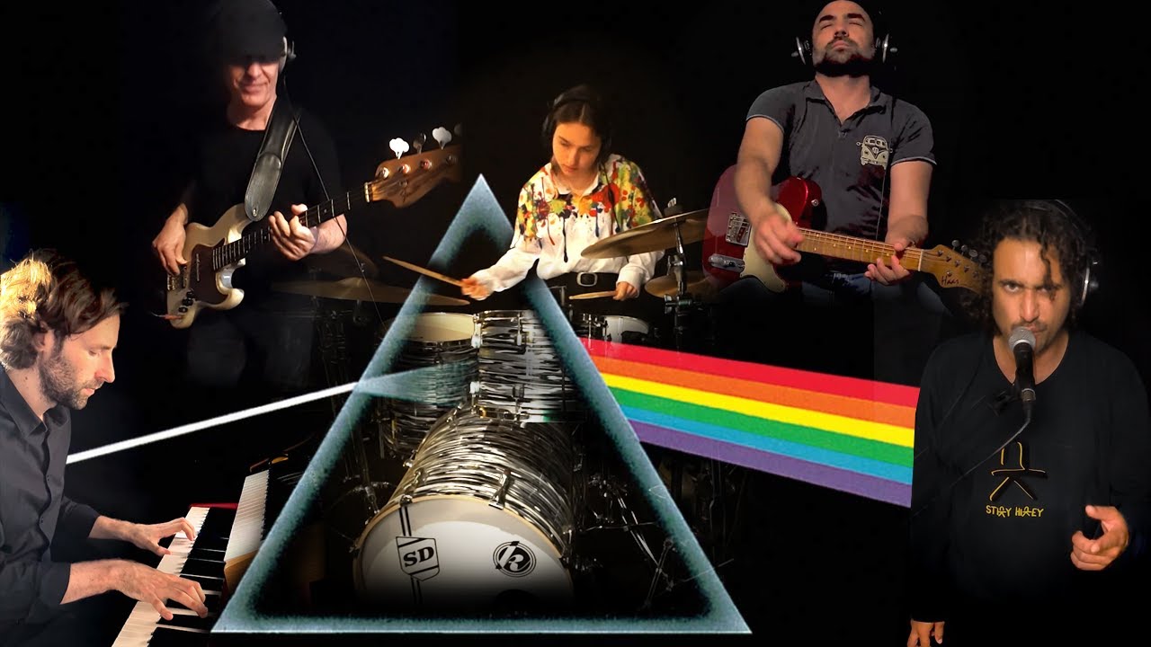 Pink Floyd's 'Time' Tribute ft. Sticky Hickey 🎶